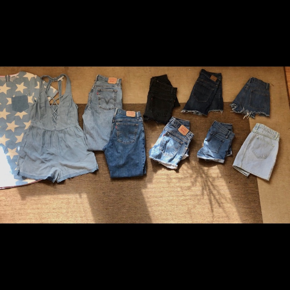DENIM DENIM DENIM